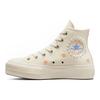 Женские кроссовки Chuck Taylor All Star Lift Platform с высоким жемчугом кремового цвета, цвета натуральной слоновой кости, Royal-Pulse A05972C