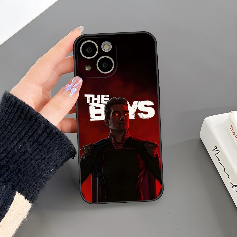 The Boys Phone Case Fundas Design for iPhone 18 15 14 Pro Max 13 Mini 11 12 Xr X Xs 6s 6 7 8 SE Plus Cover