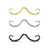 316L Stainless Steel Moustache Septum Nose Jewelry