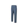 Fila Solid Color Straight Leg Casual Woven Knitted Sports Pants Men Pants Deep-Abyss-Blue A11M411805FDB