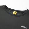 JEEP Men's Fleece Round Neck Sweatshirt