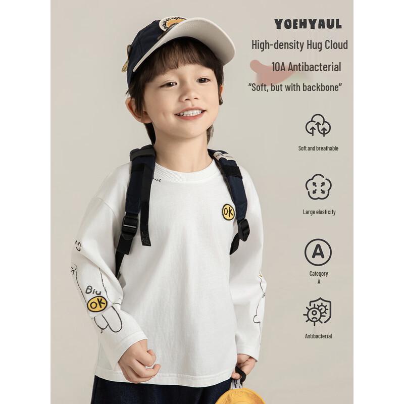 Boy's Long Sleeve Graphic T-shirt