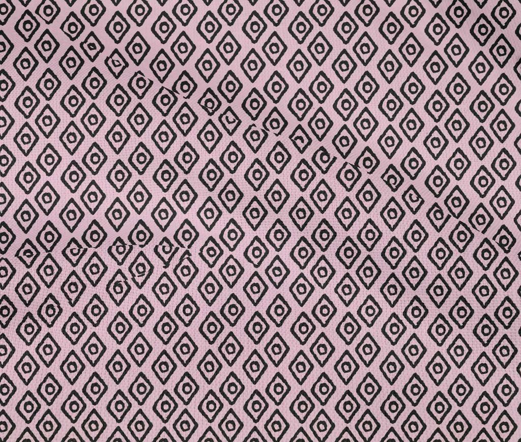 oneOone Ткань Хлопок Flex Ткань с ромбовидным принтом для шитья BTY 40 дюймов