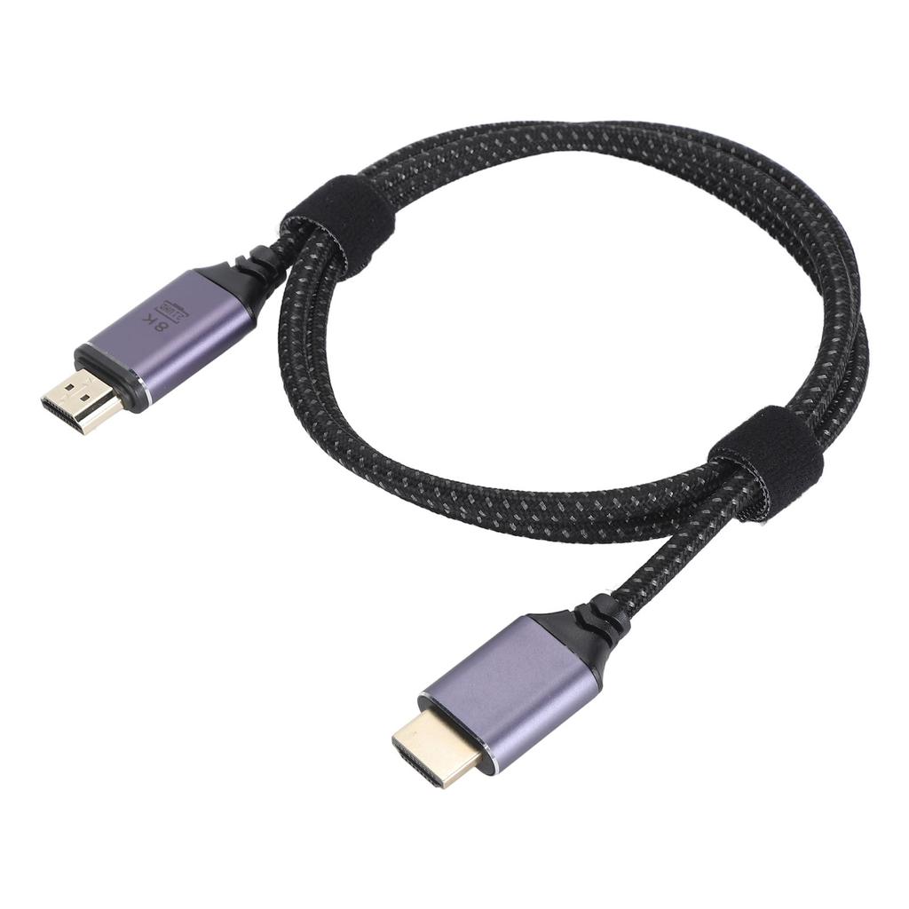 Magnetic HDTV 2.1 Video Cable UHD 8K 60Hz 48Gbps High Speed HD Multimedia Interface Adapter Cable