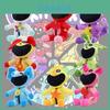Очаровательный Плюшевый Кот Фиолетовый из Poppy Playtime Smiling Critters 30 см Набивная Игрушка Наполнитель из ПП Хлопка