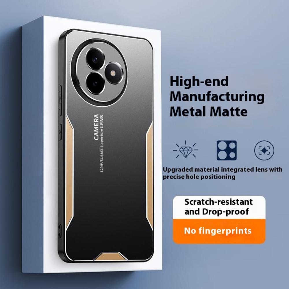 For Xiaomi Redmi K80 Ultra 5G Phone Case Aluminium Alloy TPU PC Back Cover