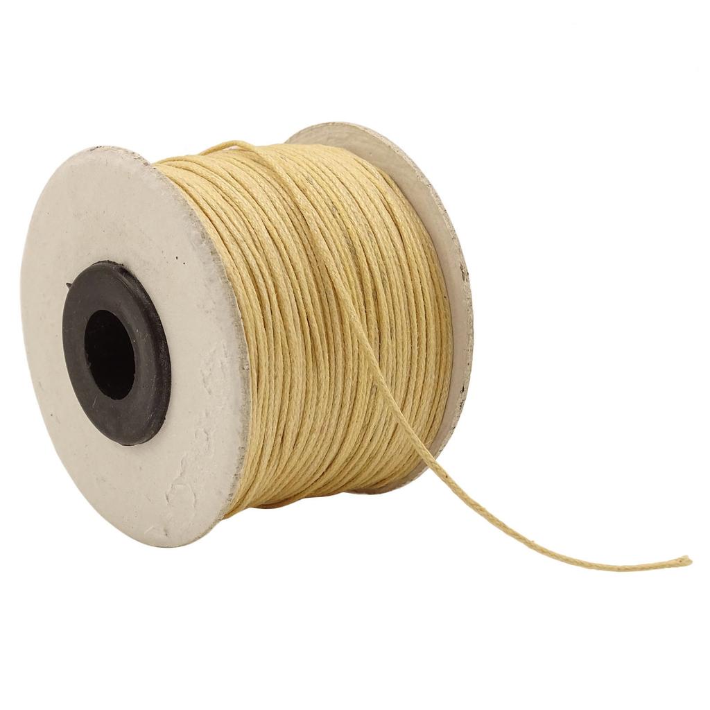 0,5 мм браслет ожерелье изготовление ювелирных изделий воск вельвет DIY шнур нить 1 рулон