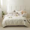 Four-piece Bed Set, 100% Cotton, Fitted Sheet, Three-piece Set, Student Dormitory Quilt Cover, Bedding Duvet Cover