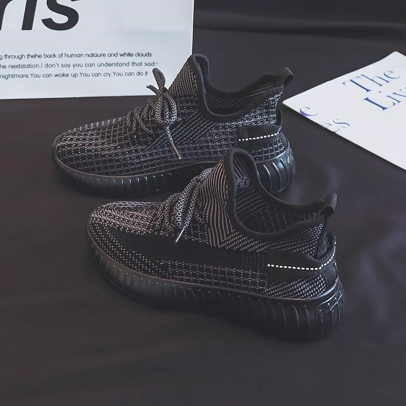 Парная обувь, обувь из кокосового волокна, женская, 2025 новинка, дышащая сетчатая обувь, повседневная, универсальная, удобная спортивная обувь, мужская, тренд