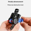 1 Set 360° Rotatable Bike Oil Disc Piston Reset Steel Bicycle Brake Pad Spreader Tool Hydraulic Brake Caliper Piston Extension
