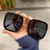 Square Sunglasses Women Vintage Oversized Sun Glasses Men Brand Designer Trend Colored Eyewear Outdoor UV400