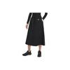 ACG Embroidered Letter Elastic Waist Mid-Length Casual Skirt Women Skirt Black DB1200-010