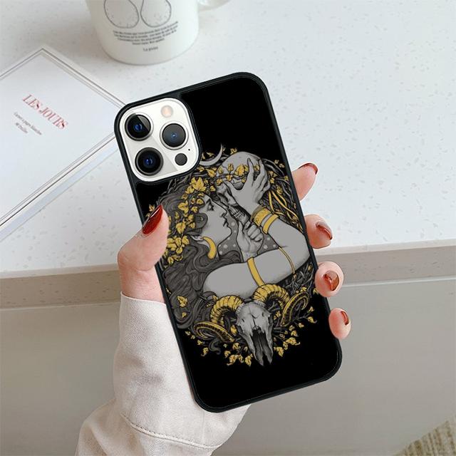 Чехол для телефона с магией ведьмы для iPhone 17 Air 13 12 14 15 16 Чехол для Apple iPhone 17 Air 14 15 16 Pro Max 6S Plus Coque