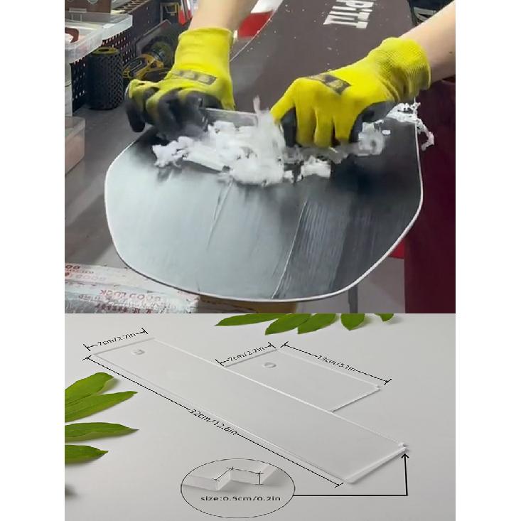 Ski maintenance supplies, wax scraper, sports outdoor snowboard and ski maintenance accessories, maintenance tools