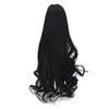 Black Doll Hair Wig Long Curly Hair for BJD Doll Wig Doll Accessories DIY Doll Wig  DIY Replacement