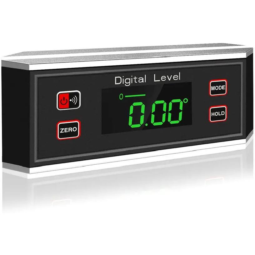 6inch IP54 Aluminum Alloy Digital Level Box Electronic Angle Gauge Protractor Angle Finder Bevel Gauge With Magnetic Base