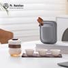 Наньшань Мистер. Портативный китайский керамический дорожный чайный набор