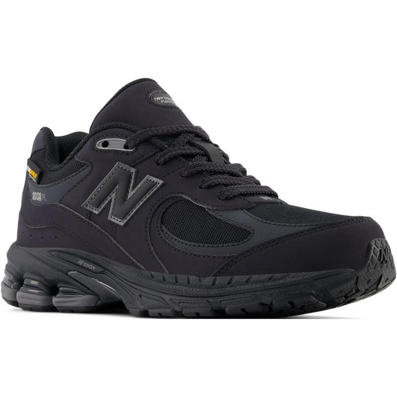 New Balance NB 2002 Износостойкие низкие детские кроссовки для повседневной носки черные подростковые кроссовки GC2002PJ