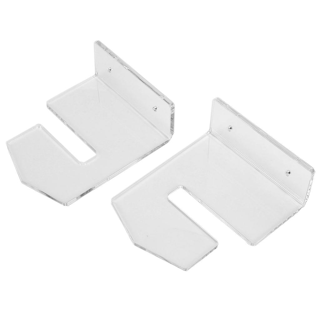 Acrylic Wall Mount, Storage Rack, Keeps Clean, Fits Boards and Electronic Boards, Lightweight and