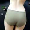 Женское нижнее белье Высокоэластичные трусики с принтом Женские низкие поясные трусы Женские трусы больших размеров