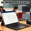 Wireless Bluetooth Keyboard for Microsoft Surface Pro 3 4 5 6 7 7 Plus Trackpad Russian Arabic Korean Spanish Portugal French Ma