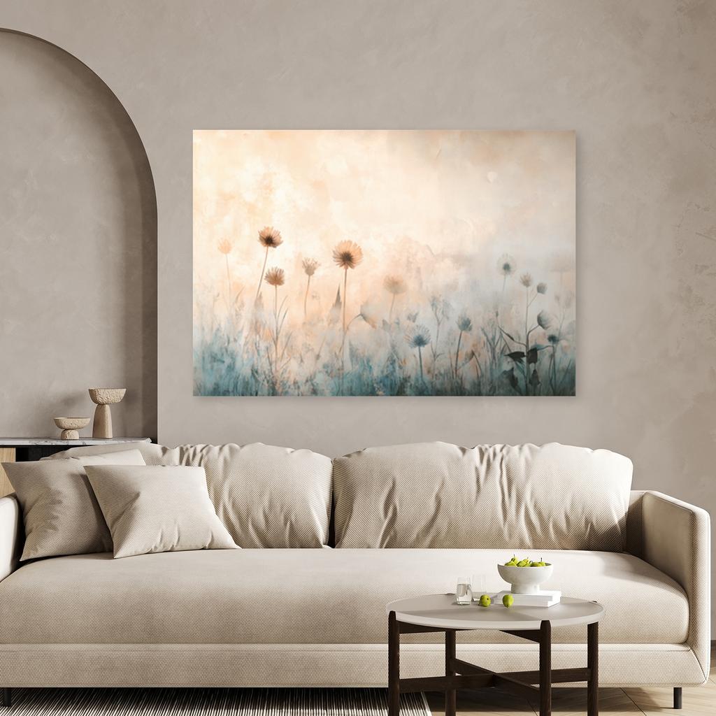 Canvas Print,  Blowing Meadow