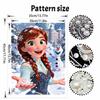 Disney DIY Жемчужная живопись Замороженная Анна Декоративная картина Креативные украшения Подарки друзьям Настольные украшения Украшение дома