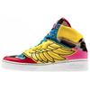 Мужские кроссовки Jeremy Scott X 2Ne1 белые белые Wcnglo V20692