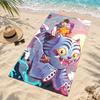 Kpop demon hunters Microfiber Beach Towel Quick Dry Sand Free Lightweight Beach Towels for Travel Swimming Camping