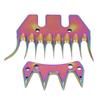 Sheep Shears Blade Accessories 9 Curved Tooth Electric Sheep Scissors Replacement Blade
