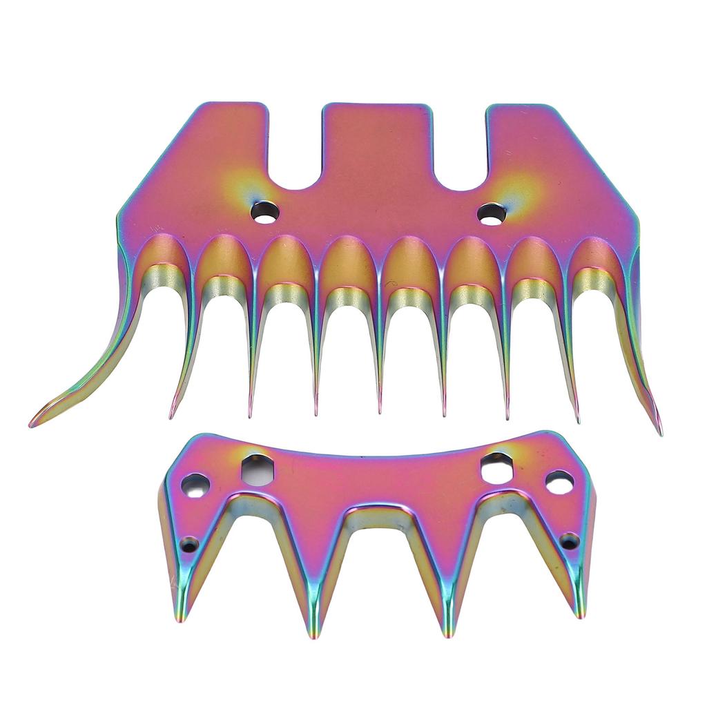 Sheep Shears Blade Accessories 9 Curved Tooth Electric Sheep Scissors Replacement Blade