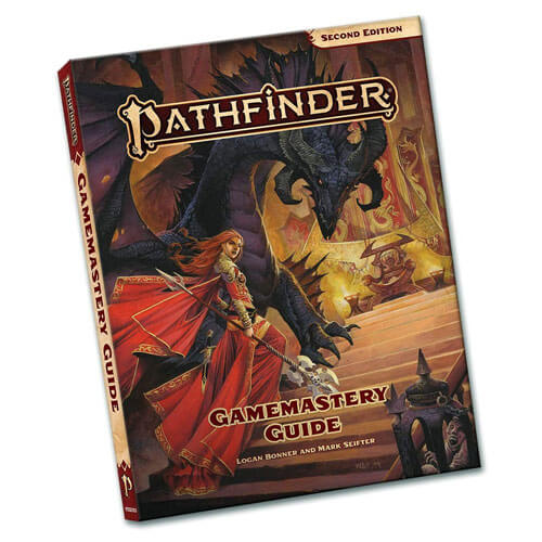 Pathfinder Второе издание Карманное издание (Мастерство игры)