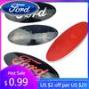 New 2026 Car Sticker Ford 2025 Hot 23.5cm Alloy Car Front Hood Emblem For Ford Explorer Edge Everest Ranger/T8 F150 After 2019 T