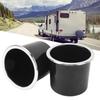 2 Pcs with Silver-plated Edges Drink Holder 73mm Can Holder Easy Installation Cup Holder  Boat