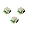 W5500 SPI-интерфейсы Модуль сетевого подключения Ethernet для микроконтроллеров Совместим с WIZ820IO