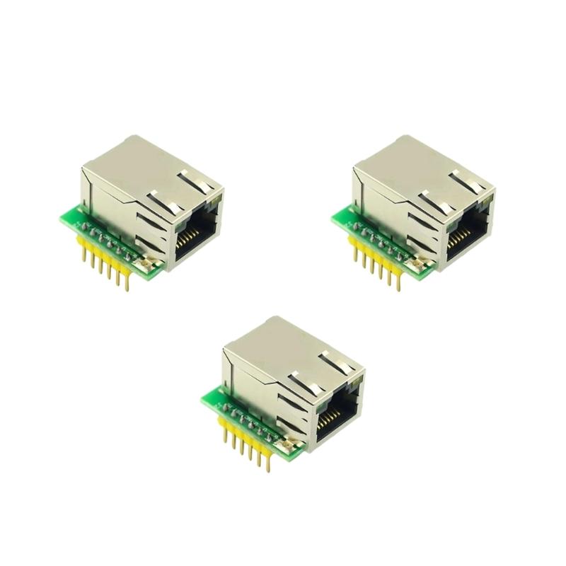 W5500 SPI Interfaces Ethernet Networking Module For Microcontrollers WIZ820IO compatible