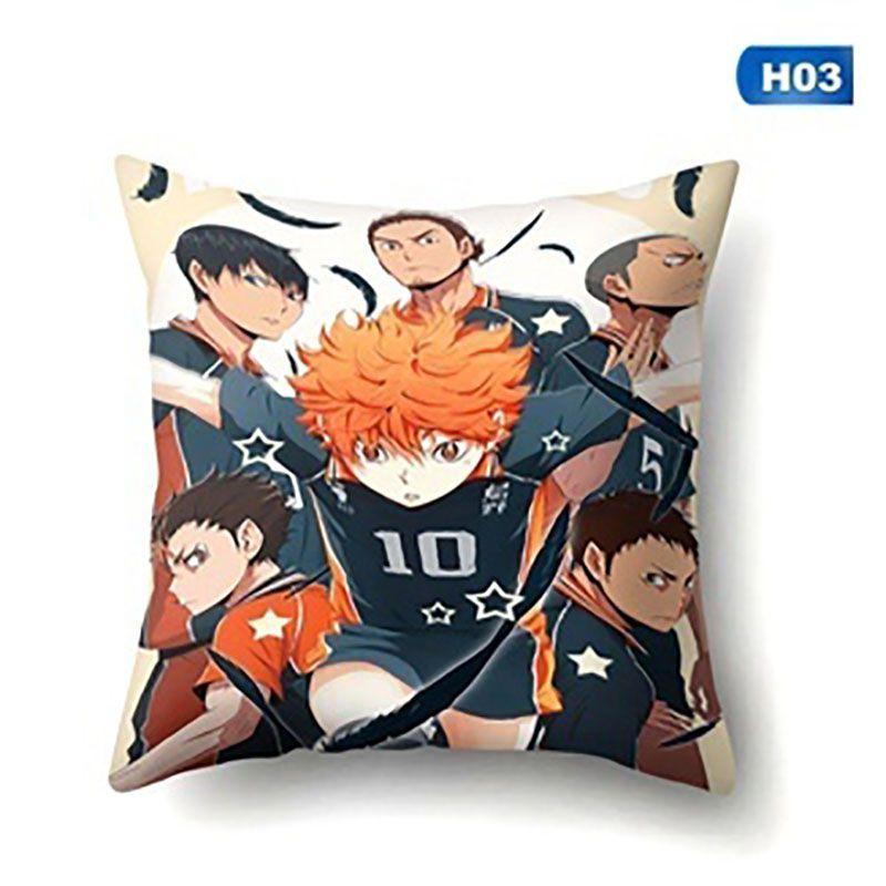 Хайкью Хината Шоё Защита для подушки Наволочка Накидка Чехол для подушки