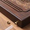 Detachable Chinese Kungfu Tea Tray Bamboo Drain Tea Table Tea Drainage Board  Easy To Clean