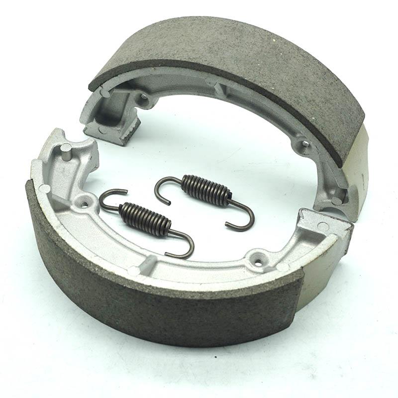 Motorcycle Front Rear Brake Pads for KAWASAKI EN400 Twin 1985 1986 1989 Vulcan400 1990-1992 VN400 1995-1997 400II 1998 EN VN 400