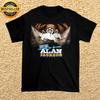 Футболка Alan Jackson LAST CALL ONE MORE FOR THE ROAD Tour Черная Все размеры HH436 Унисекс Футболка