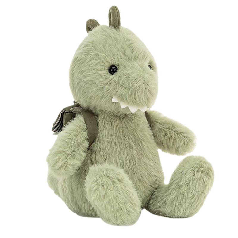 Soft Plush Elephant Backpack Toy For Kids With Pp Cotton Filling