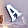 Креативные светодиодные фонари с буквами, ночник, пластиковые английские буквы, свет, декор лампы