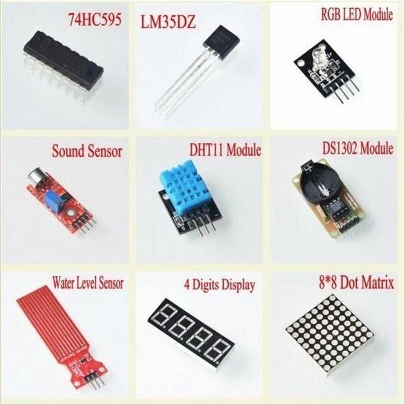 НОВЕЙШИЙ стартовый комплект RFID для Arduino UNO R3, обновленная версия, обучающий комплект с розничной коробкой