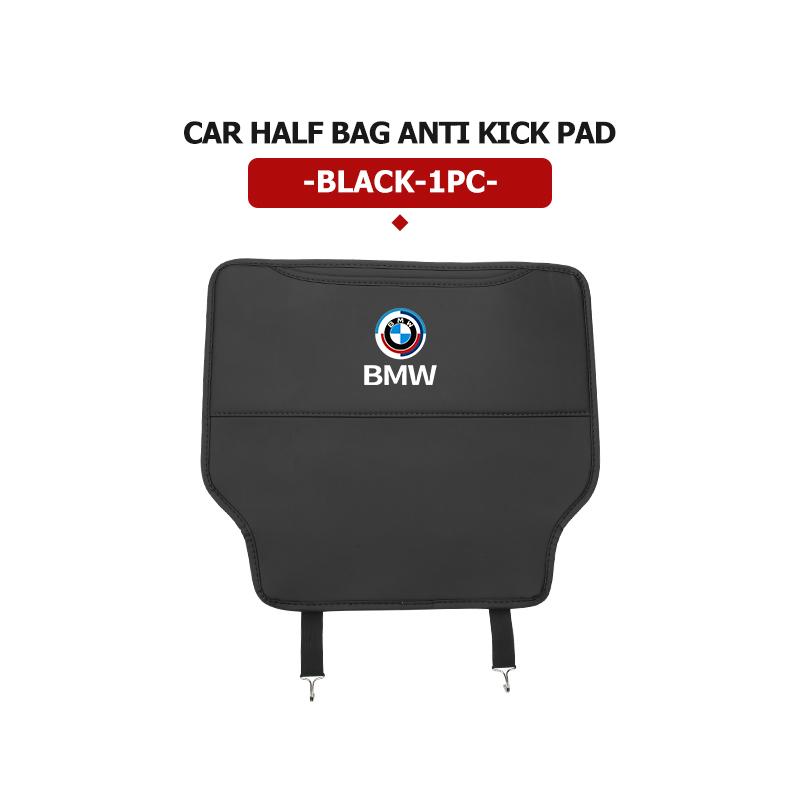 For BMW 1 Se E88 For BMW Car Seat Back Anti Kick Pad Child Anti-Scratch Protective Mat 50th Anniversary Edition E36 E46 E53 E90 E60 E93 E87 G20