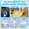 Набор из 2 контроллеров для Nintendo Wii 2-в-1 Опциональный Motion Plus Джойстик Беспроводной Пульт Геймпад с Силиконовым Чехлом Видеоигра