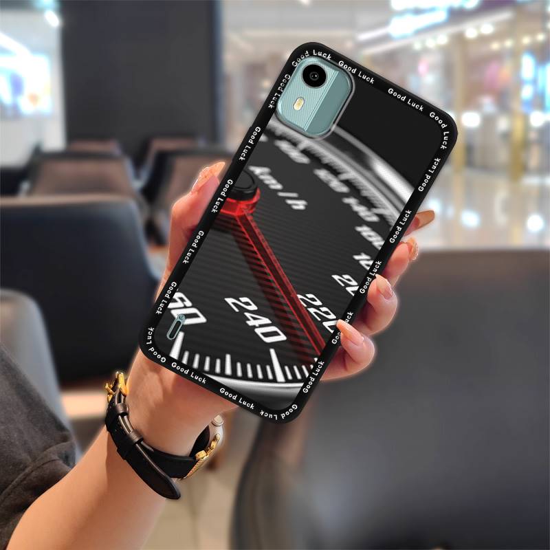 Cartoon Phone Protector Phone Case For Nokia C12/C12 Pro/C12 Plus/TA-1535 Durable Cute TPU Silicone Anti-dust Back Cover