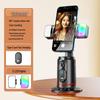360° Rotating AI Face-Tracking Selfie Stick with Follow-Me Gimbal for Live Streaming and Short Videos