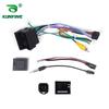 Car GPS Navigation Stereo For VW GOLF SPORTSVAN 2016-2019 Radio Fascias Panel Frame Fit 2Din 10 inch In Dash headunit screen
