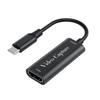 JastBang USB-C HDMI Карта захвата видео с поддержкой UVC, Компактная и легкая, Не требует питания, Пропуск 4K и Запись HD1080P, HDMI Конвертер Ada