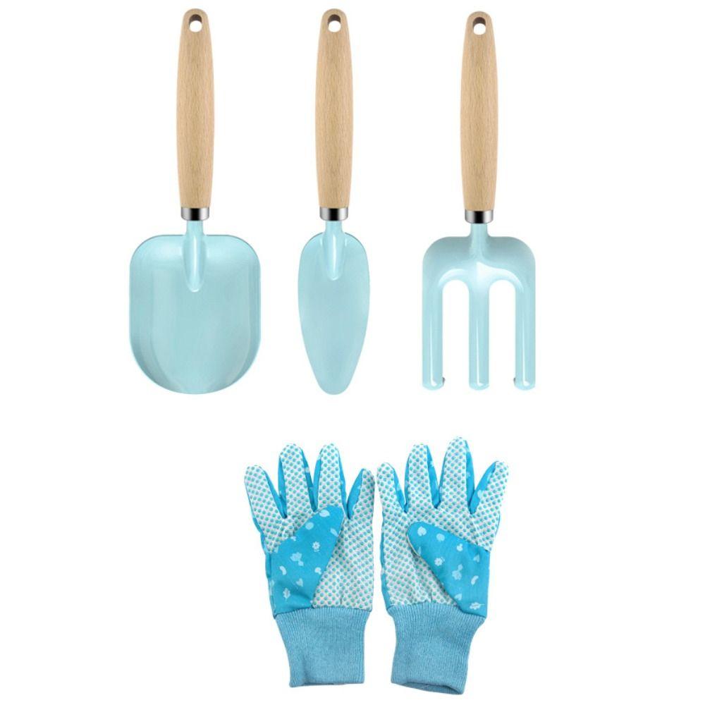 Candy Color Kids Garden Tool Set Trowel Kids Garden Toys Gift Children Planting Tool Kit  Girls